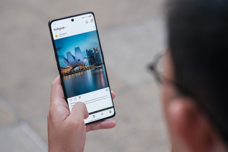 Hiển thị tốt OPPO Reno8 T 5G có điểm sáng cao