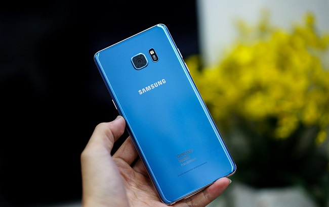 Samsung Galaxy Note 7 tân trang rất đáng mua