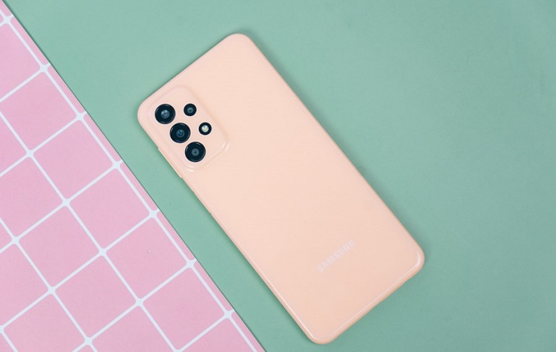 Thiết kế Samsung Galaxy A23