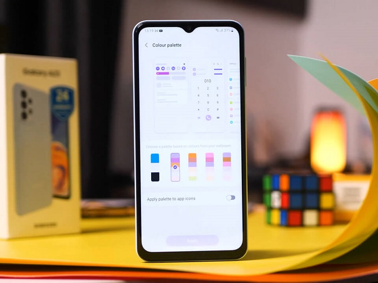 Cấu hình Samsung Galaxy A23