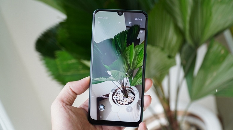 camera trên Samsung Galaxy A50s chính hãng