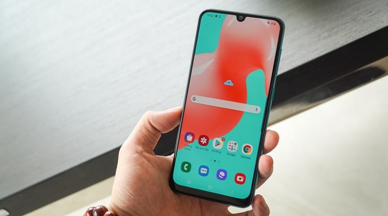 cấu hình Samsung Galaxy A50s chính hãng