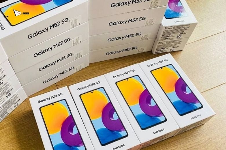 Samsung Galaxy M52 5G số lượng tại Viettablet