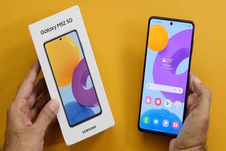 Samsung Galaxy M52 5G fullbox