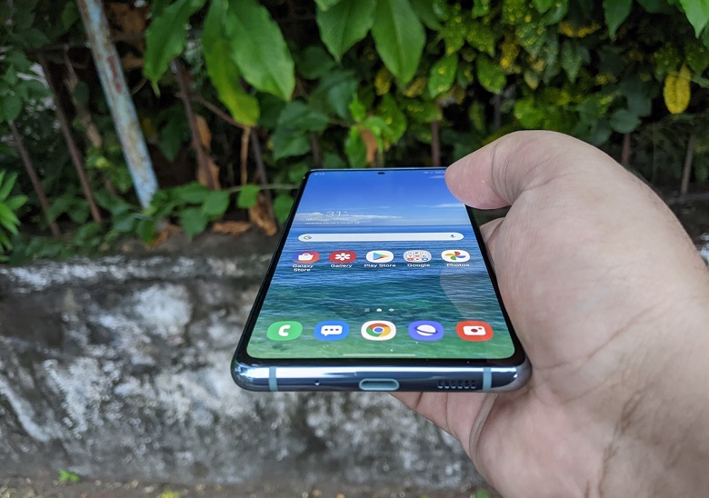 kích thước Galaxy S20 FE (Fan Edition)