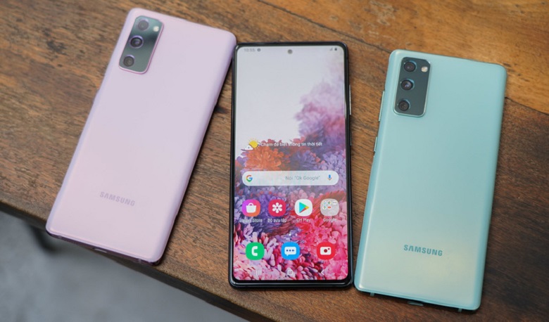 thiết kế Samsung Galaxy S20 FE (Fan Edition)
