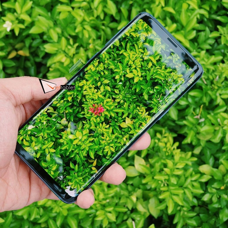 chụp ảnh Samsung Galaxy S9 Mỹ Like New