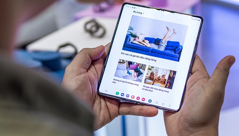 Đánh giá Galaxy Z Fold4