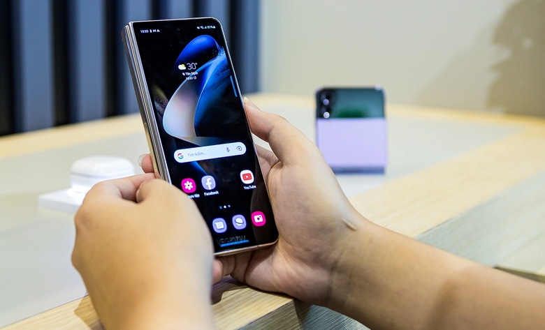 Đánh giá Galaxy Z Fold4