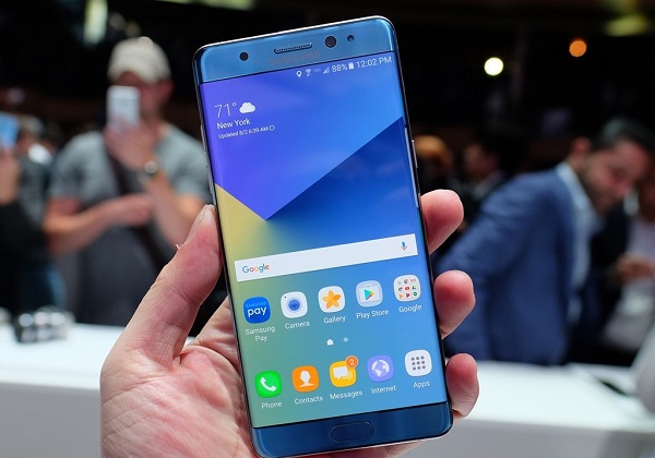 Samsung Galaxy Note 7 tân trang 