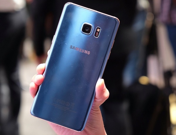 Samsung Galaxy Note 7 camera khủng