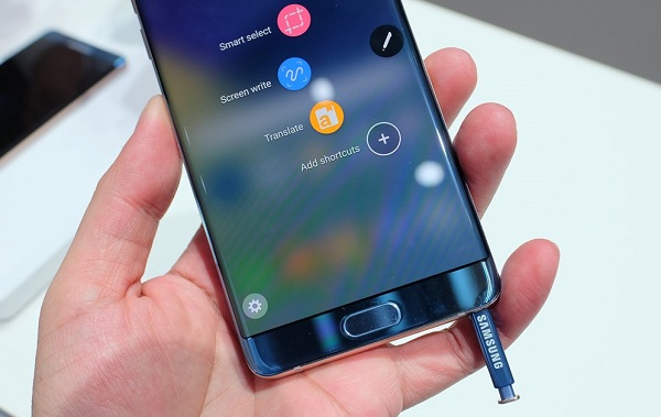 Samsung Galaxy Note 7 chính hãng xách tay thiết kế