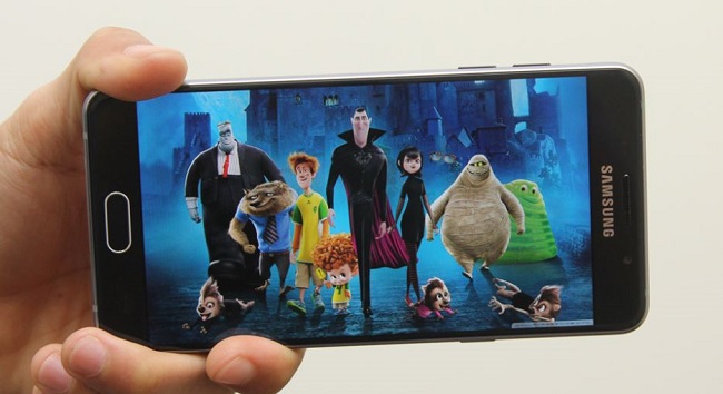 Màn hình Samsung Galaxy A5 2016 đẹp hơn A5 2015