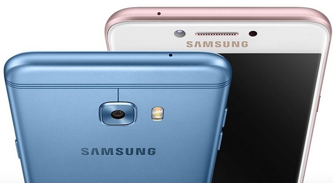 Samsung Galaxy C5 Pro xách tay camera 16 MP