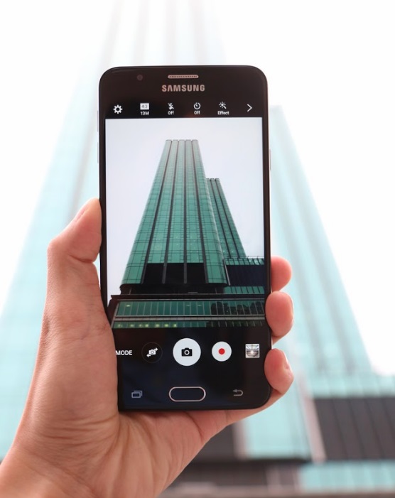 samsung j7 prime camera specs