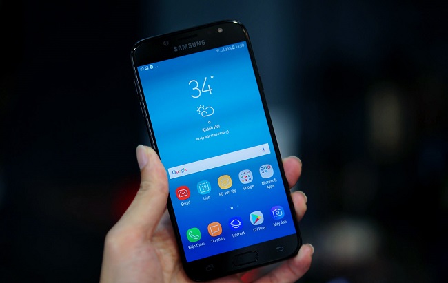 Cấu hình Samsung Galaxy J7 Pro