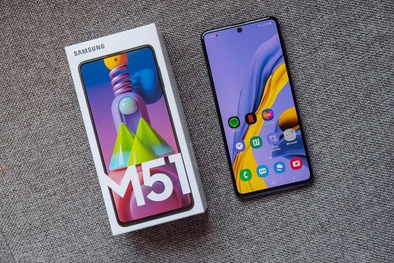 Top 10+ giá điện thoại m51 hot nhất, đừng bỏ lỡ 13 Samsung Galaxy M51 (8GB - 128GB) Công Ty mới Fullbox nguyên Seal
