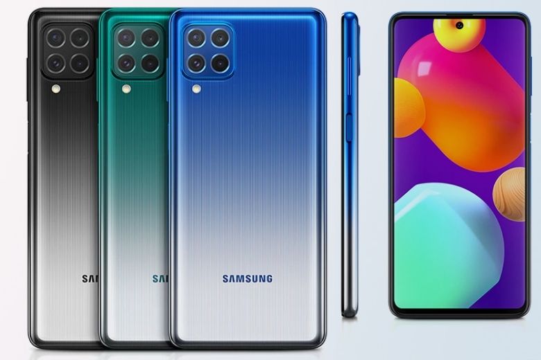 Samsung Galaxy M62 màu sắc