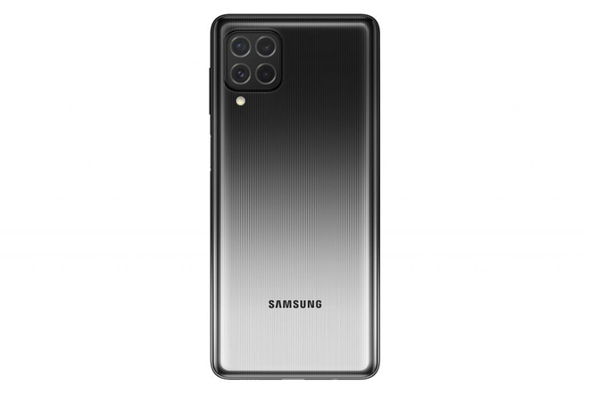 Samsung galaxy m62 thiết kế