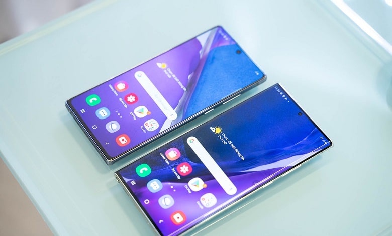 cấu hình Galaxy Note 20 5G cũ