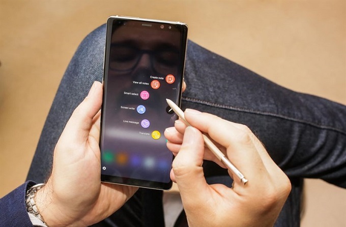 Cấu hình Samsung Galaxy Note 8