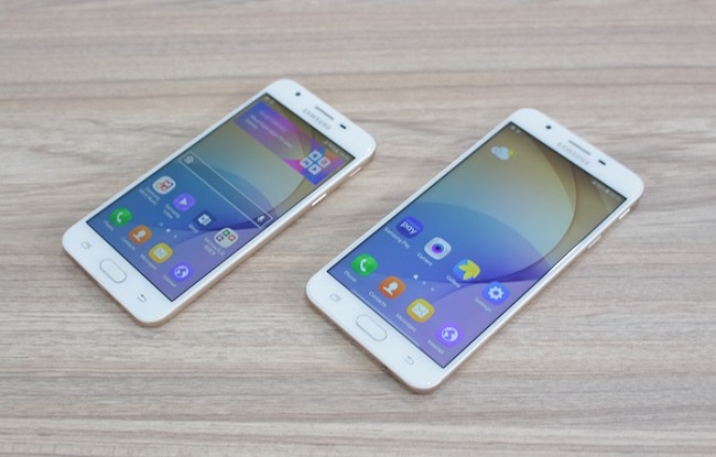 Samsung Galaxy On5 2016 màn hình cán mức HD