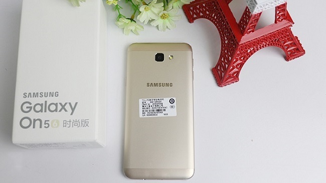 Samsung Galaxy On5 2016 thiết kế cấu hình