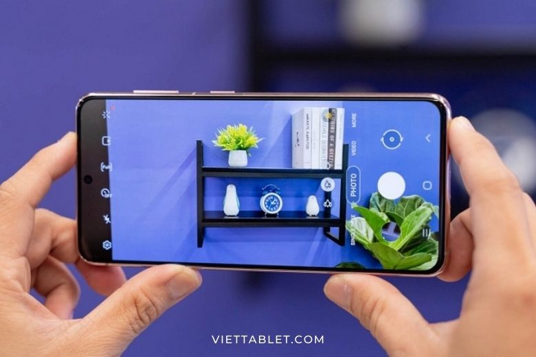 camera đục lỗ samsung galaxy s21 5g chính hãng