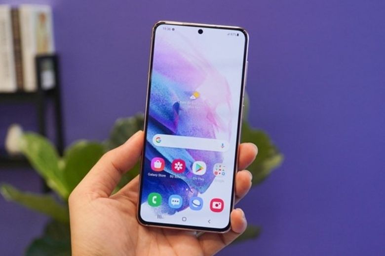 màn hình Samsung Galaxy S21 5G (128GB) Chính Hãng VN 2 Sim