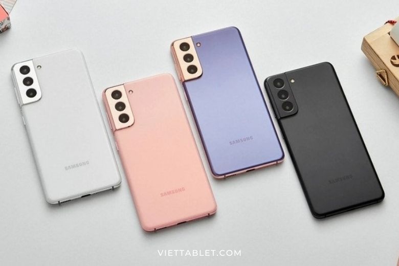ngoại hình Samsung Galaxy S21 5g