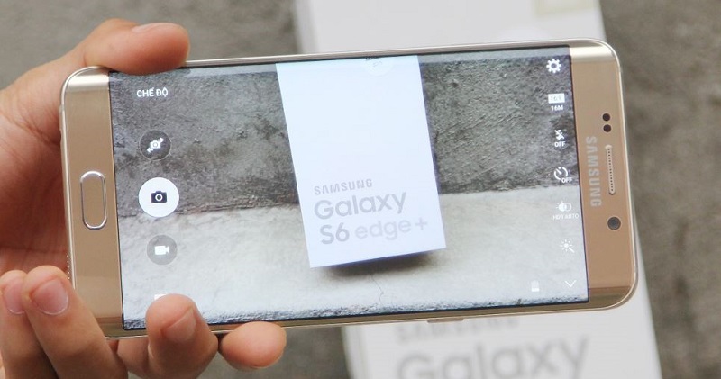 Camera Samsung Galaxy S6 Edge Plus cũ