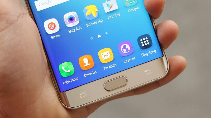 Nút Home của Galaxy S6 Edge Plus cũ
