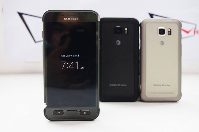 Samsung Galaxy S7 Hoạt động 4