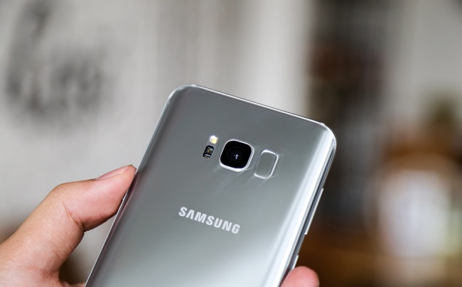Camera Samsung Galaxy S8 Plus cũ