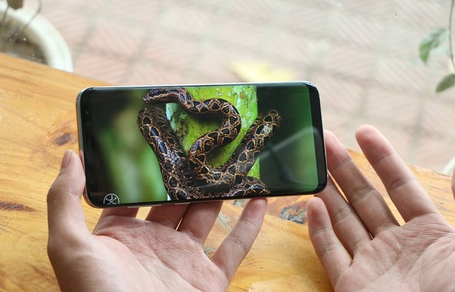 Màn hình Samsung Galaxy S8 Plus cũ cán mức 2K