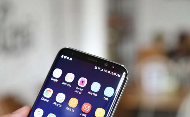 mặt trước Samsung Samsung Galaxy S8 Plus cũ