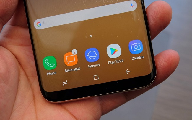 Samsung Galaxy S8 ảnh thực tế