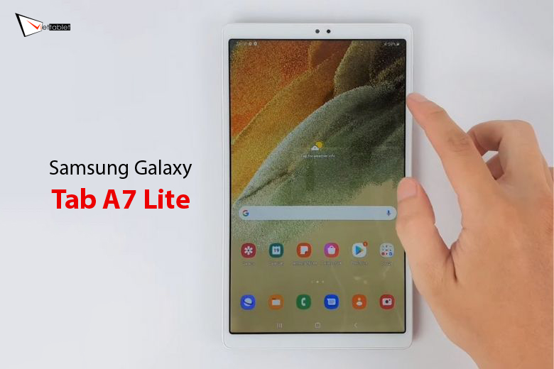 Samsung Galaxy Tab A7 Lite ra mắt, cấu hình giá bán