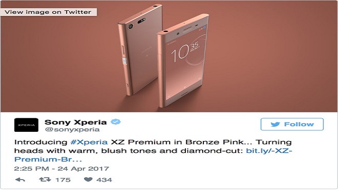 lộ ảnh sony xperia xz premium