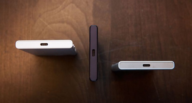 Cổng USB type-C mới nhất vẫn được trang bị cho Sony Xperia X Compact
