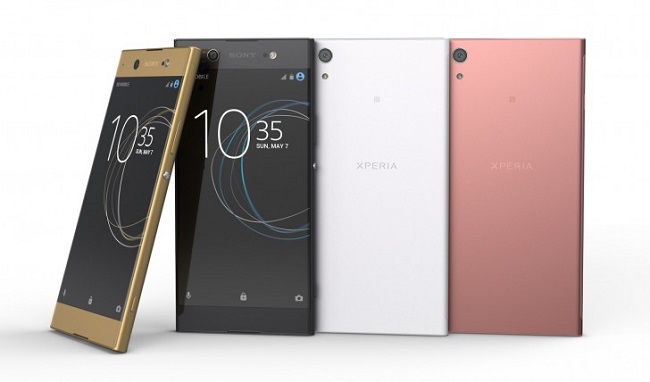 Sony Xperia XA1 Ultra có 4 màu