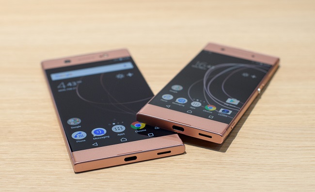 Sony Xperia XA1, XA1 Ultra