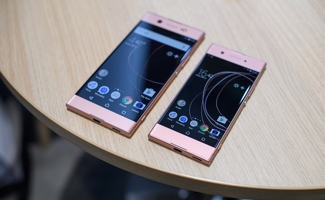 Sony Xperia XA1, XA1 Ultra màn hình