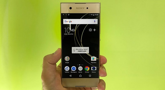 Sony Xperia XA1, XA1 Ultra mặt sau