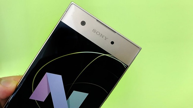 Sony Xperia XA1 có viền màn hình mỏng