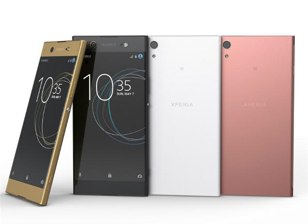 Sony Xperia XA1, XA1 Ultra thiết kế 