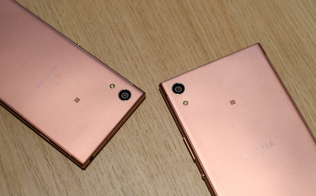 Sony Xperia XA1 thiết kế 3