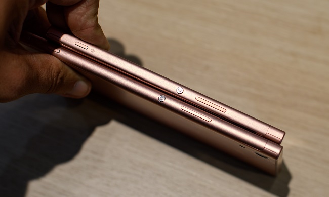 Kích thước Sony Xperia XA1 