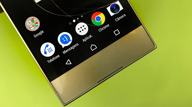 Sony Xperia XA1, XA1 Ultra loa thoại