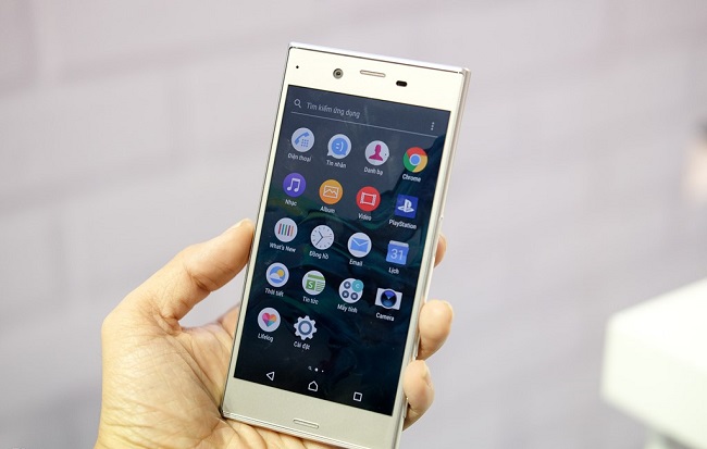Sony Xperia XZ có cấu hình mạnh, ấn tượng
